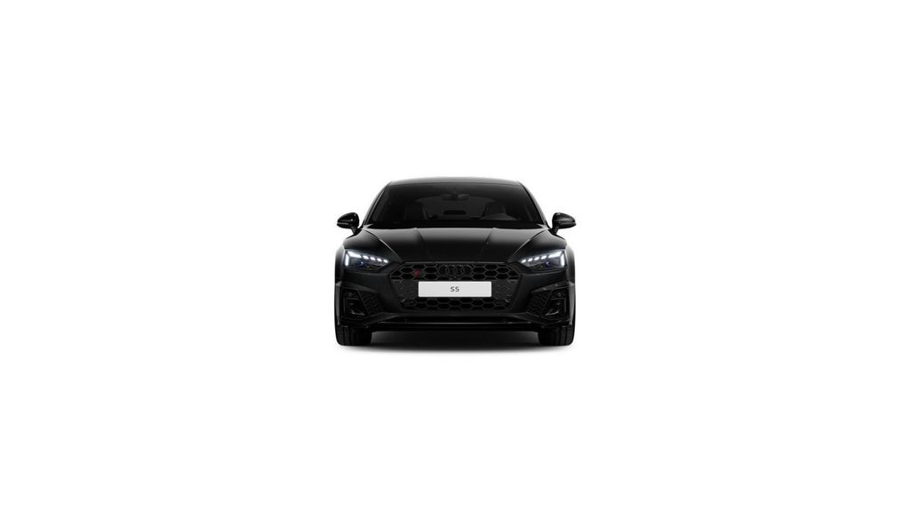 Audi S5 2024 г. Чёрный, пробег 46895 км