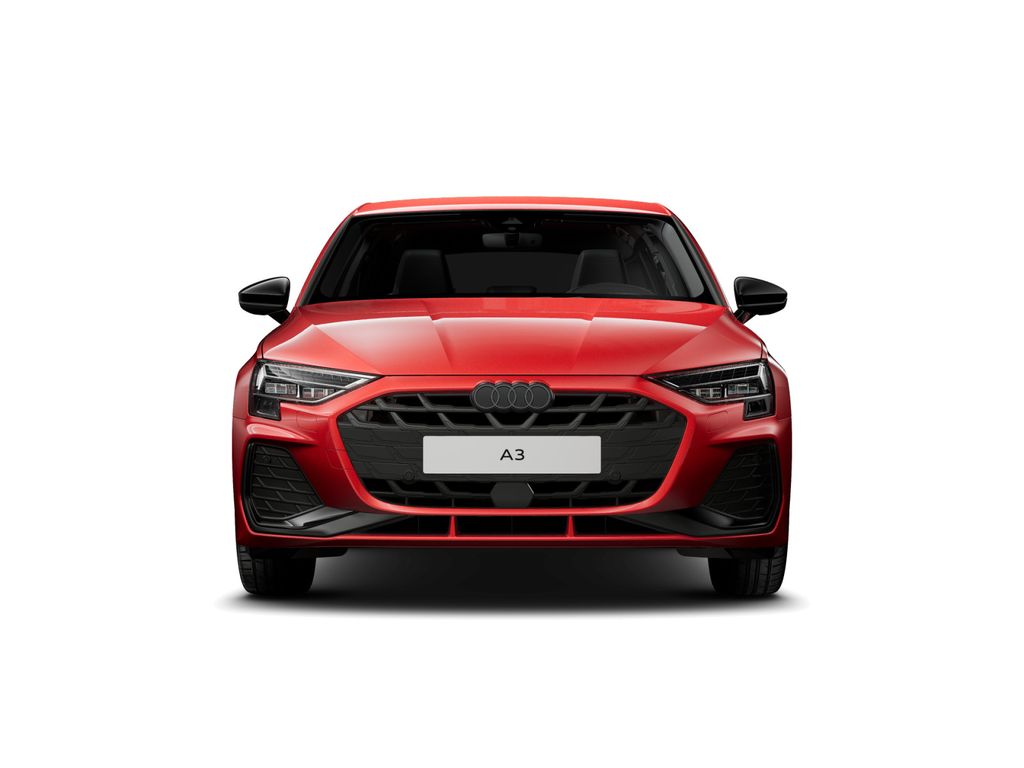 Audi A3 2024 г. Красный, пробег 19425 км