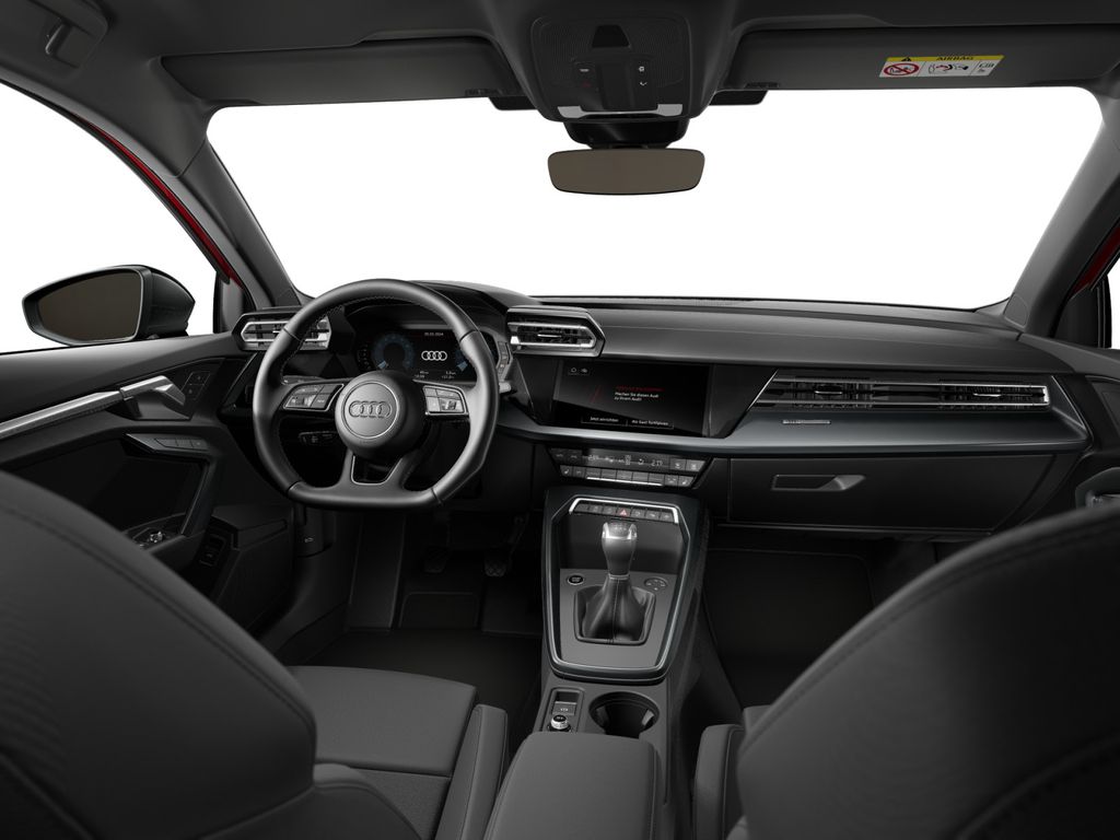 Audi A3 2024 г. Красный, пробег 19425 км