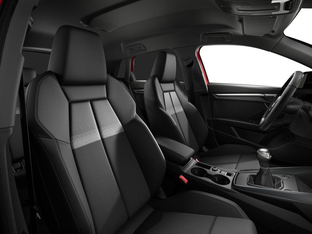 Audi A3 2024 г. Красный, пробег 19425 км
