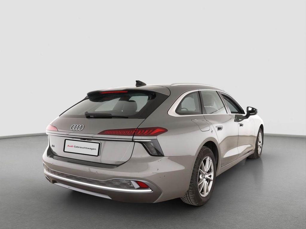 Audi A6 2026 г. Серый, пробег 28100 км