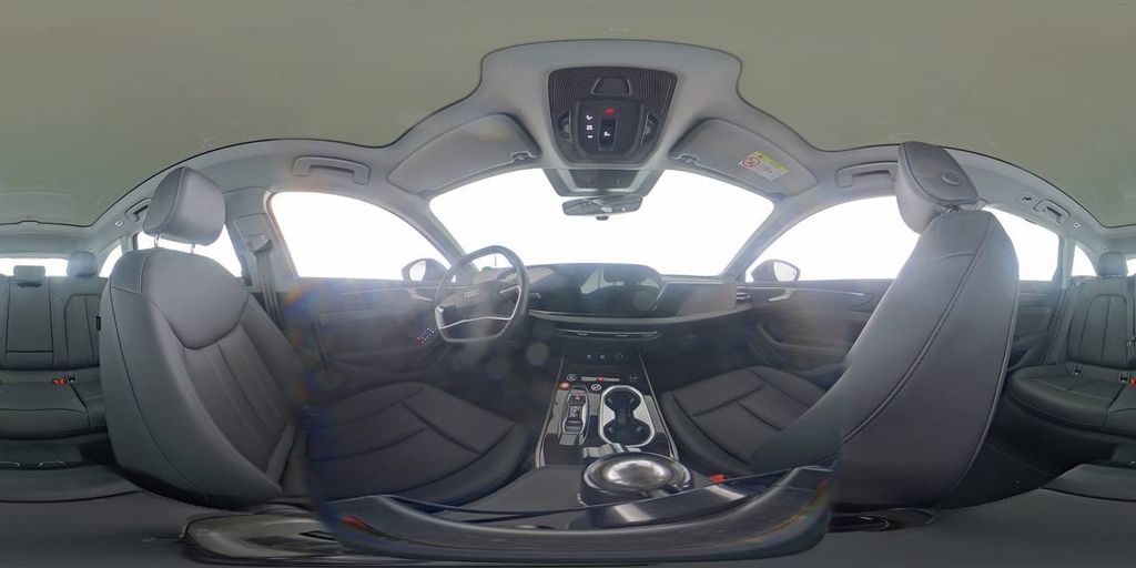 Audi A6 2026 г. Серый, пробег 28100 км