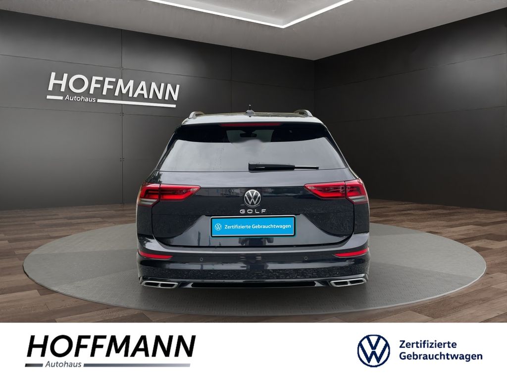 Volkswagen Golf 2022 г. Чёрный, пробег 44203 км