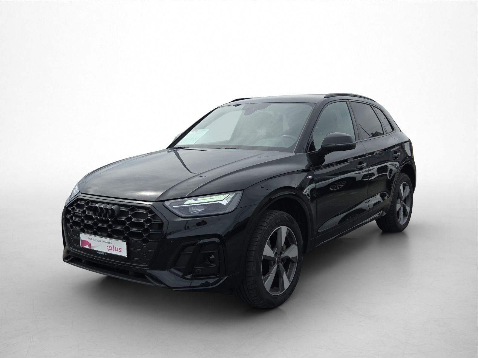 Audi Q5 2024 г. Чёрный, пробег 37540 км