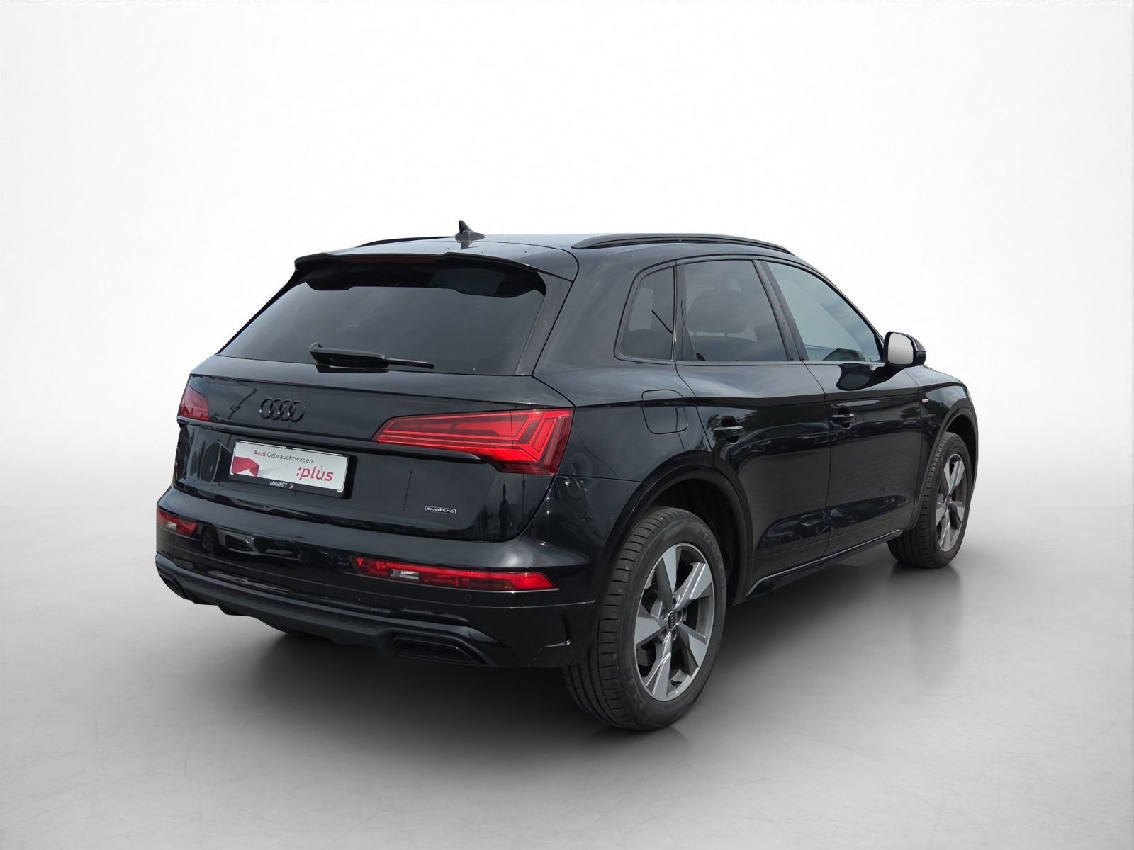 Audi Q5 2024 г. Чёрный, пробег 37540 км