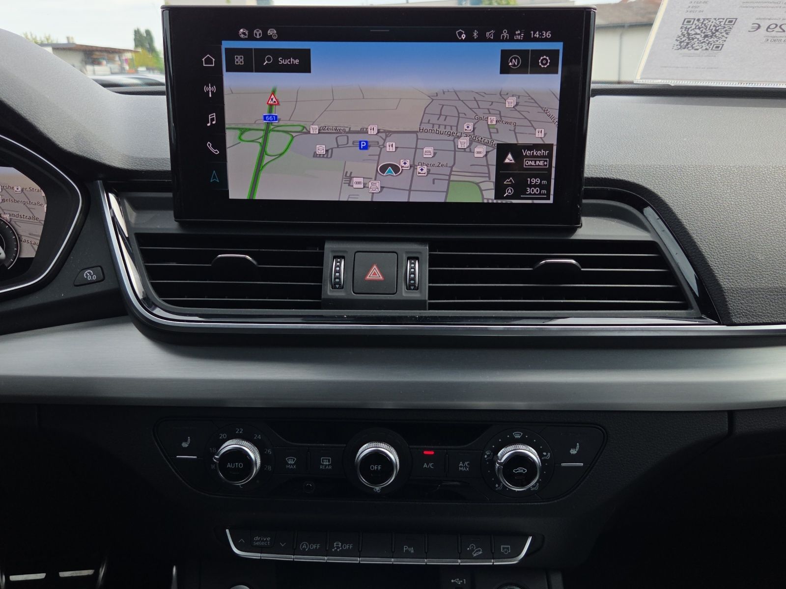 Audi Q5 2024 г. Чёрный, пробег 37540 км