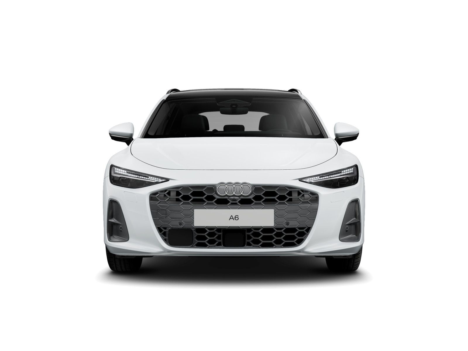 Audi A6 2026 г. Белый, пробег 24028 км