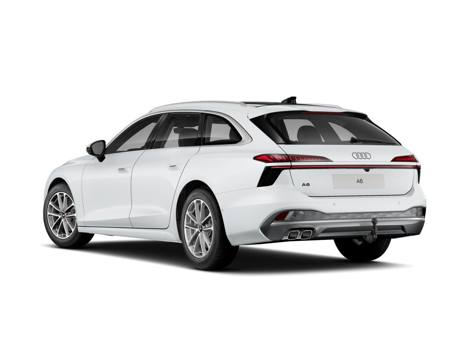 Audi A6 2026 г. Белый, пробег 24028 км