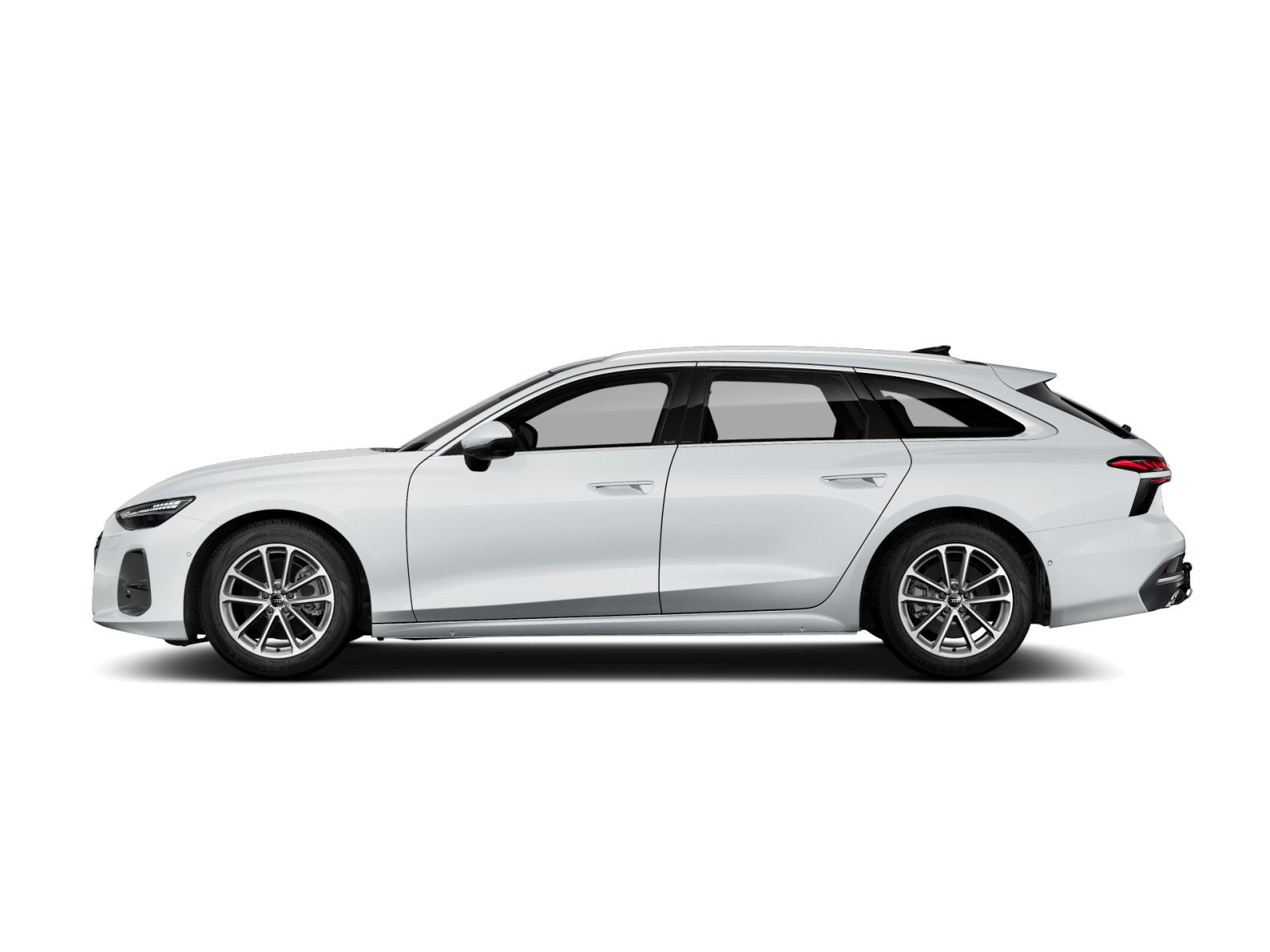Audi A6 2026 г. Белый, пробег 24028 км