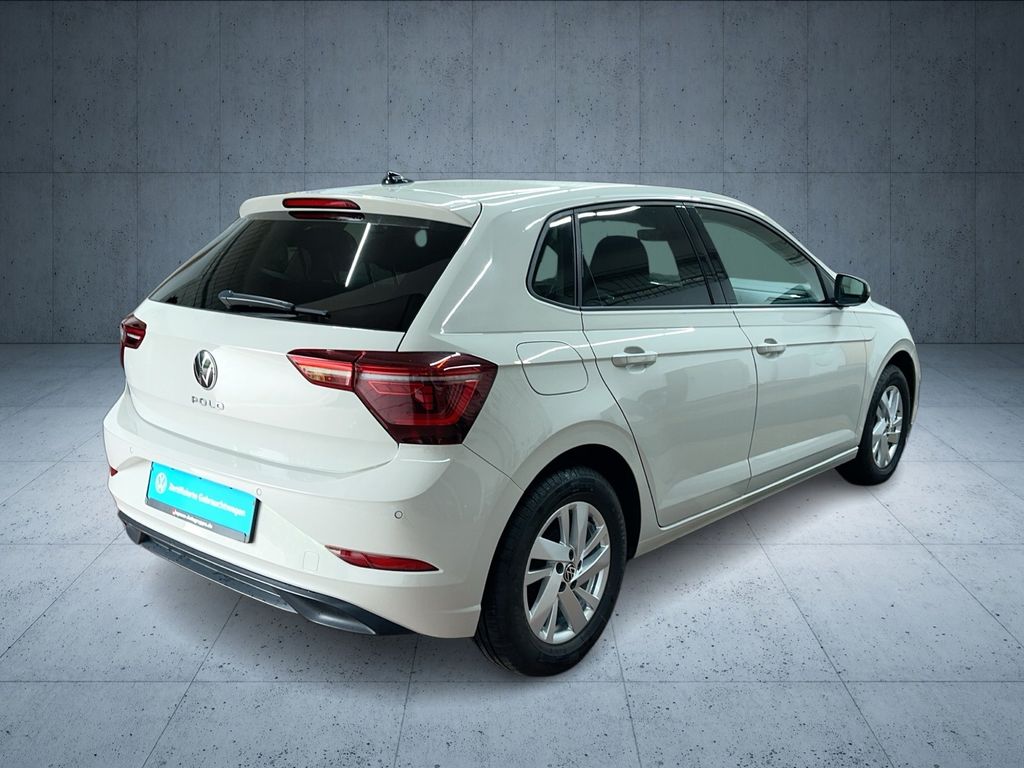 Volkswagen Polo 2024 г. Серый, пробег 35095 км
