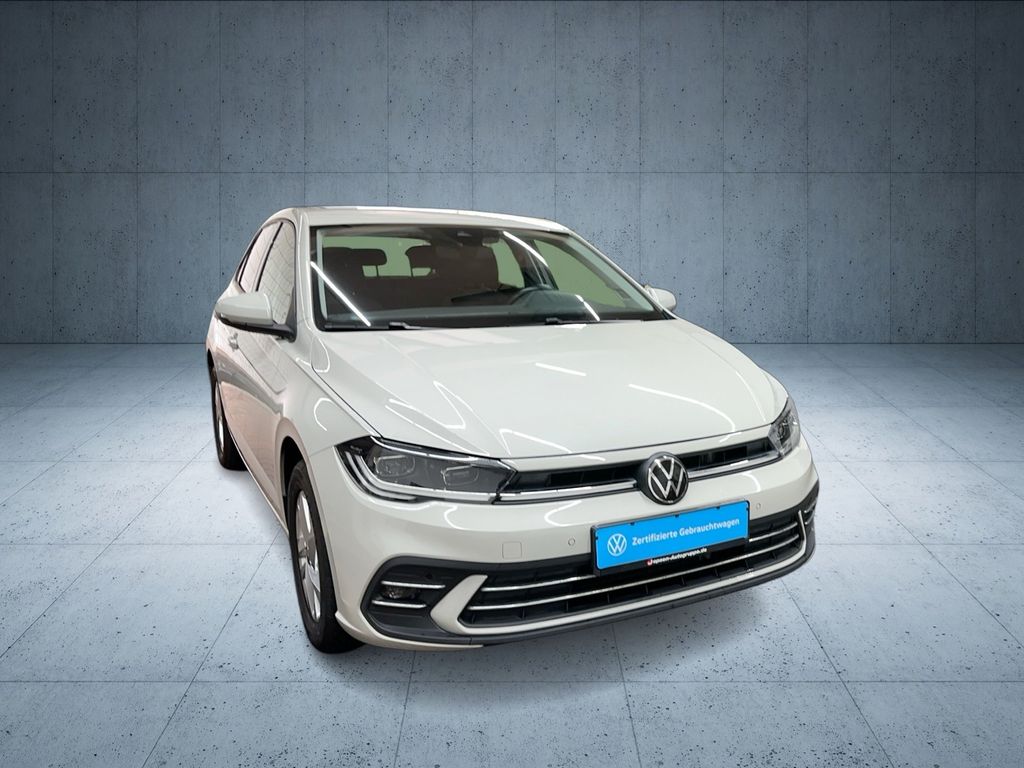 Volkswagen Polo 2024 г. Серый, пробег 35095 км