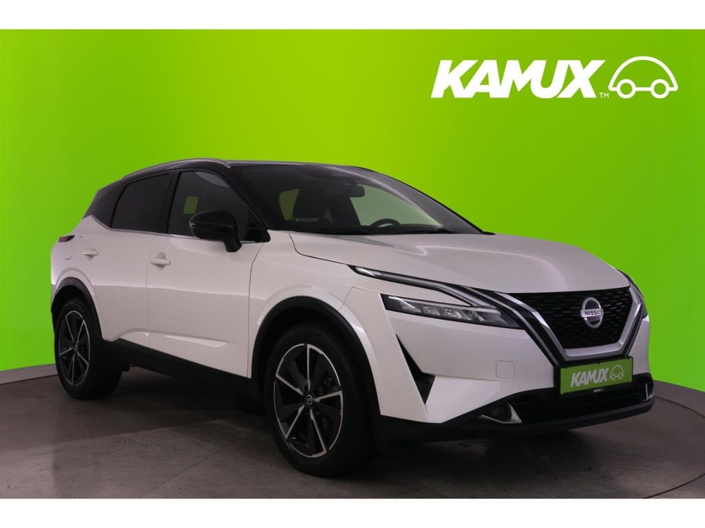 Nissan Qashqai 2022 г. Белый, пробег 45022 км