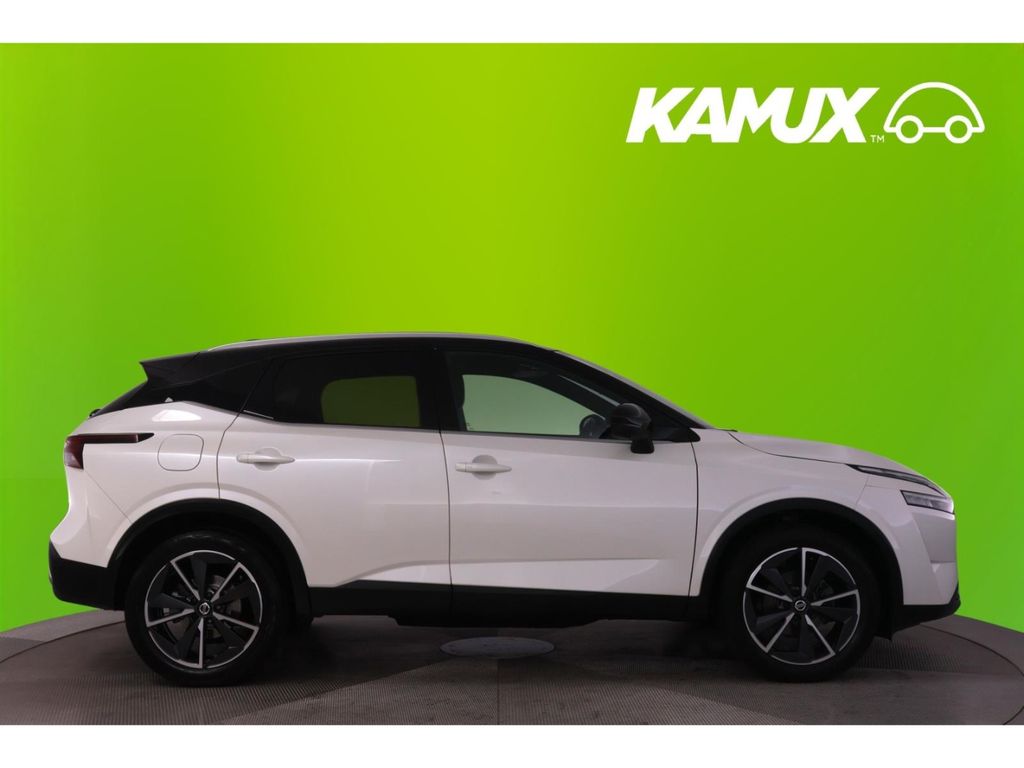 Nissan Qashqai 2022 г. Белый, пробег 45022 км