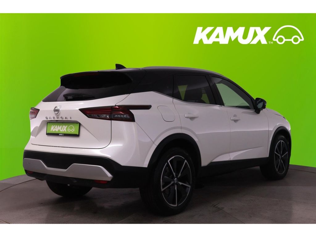 Nissan Qashqai 2022 г. Белый, пробег 45022 км