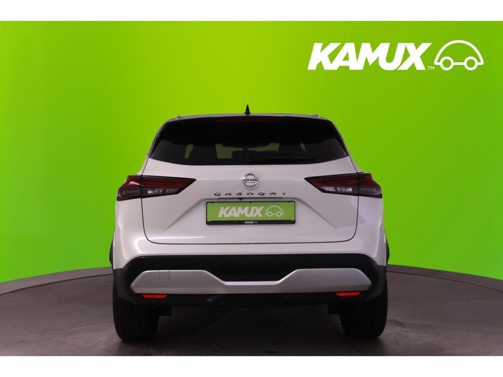Nissan Qashqai 2022 г. Белый, пробег 45022 км
