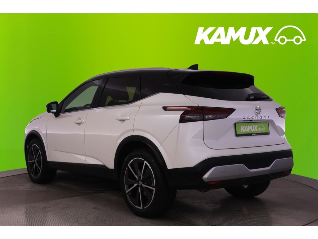 Nissan Qashqai 2022 г. Белый, пробег 45022 км