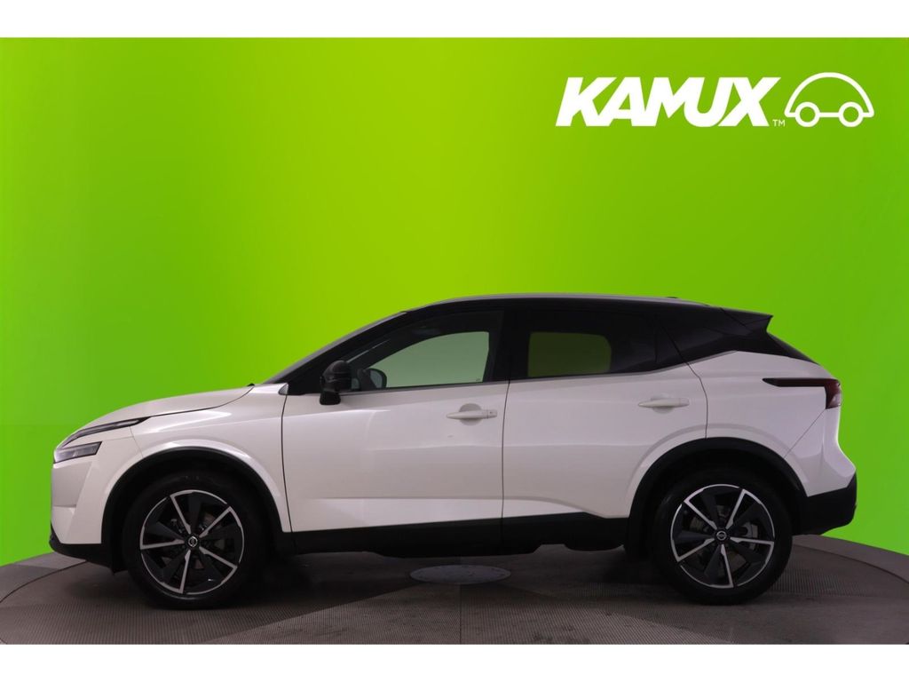Nissan Qashqai 2022 г. Белый, пробег 45022 км
