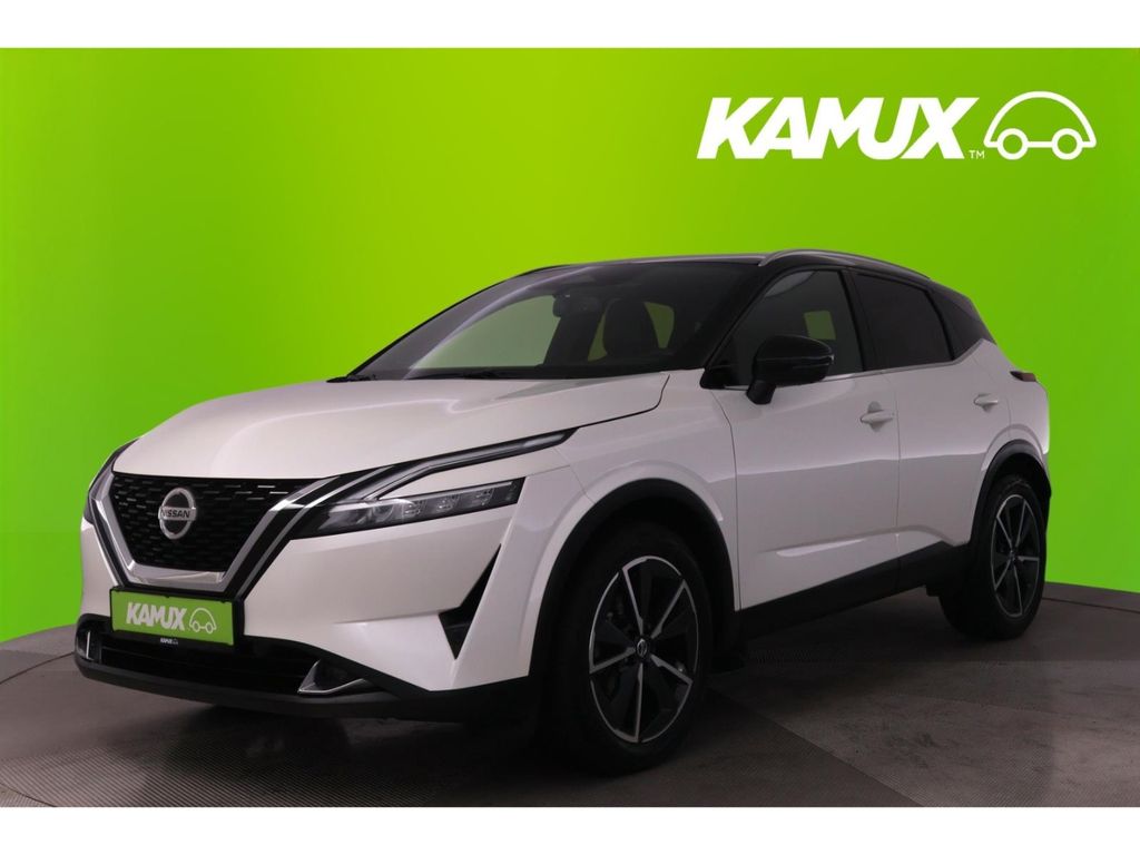 Nissan Qashqai 2022 г. Белый, пробег 45022 км