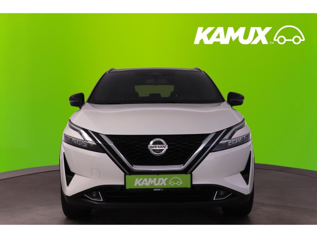 Nissan Qashqai 2022 г. Белый, пробег 45022 км