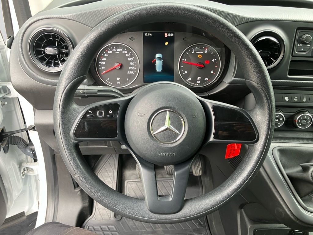 Mercedes-Benz Citan 2022 г. Белый, пробег 52119 км