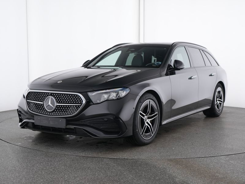 Mercedes-Benz E 220 2025 г. Серый, пробег 28200 км