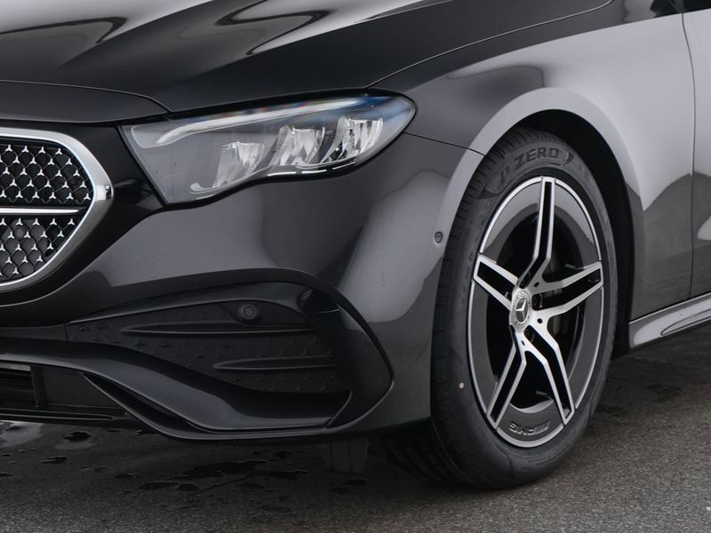 Mercedes-Benz E 220 2025 г. Серый, пробег 28200 км