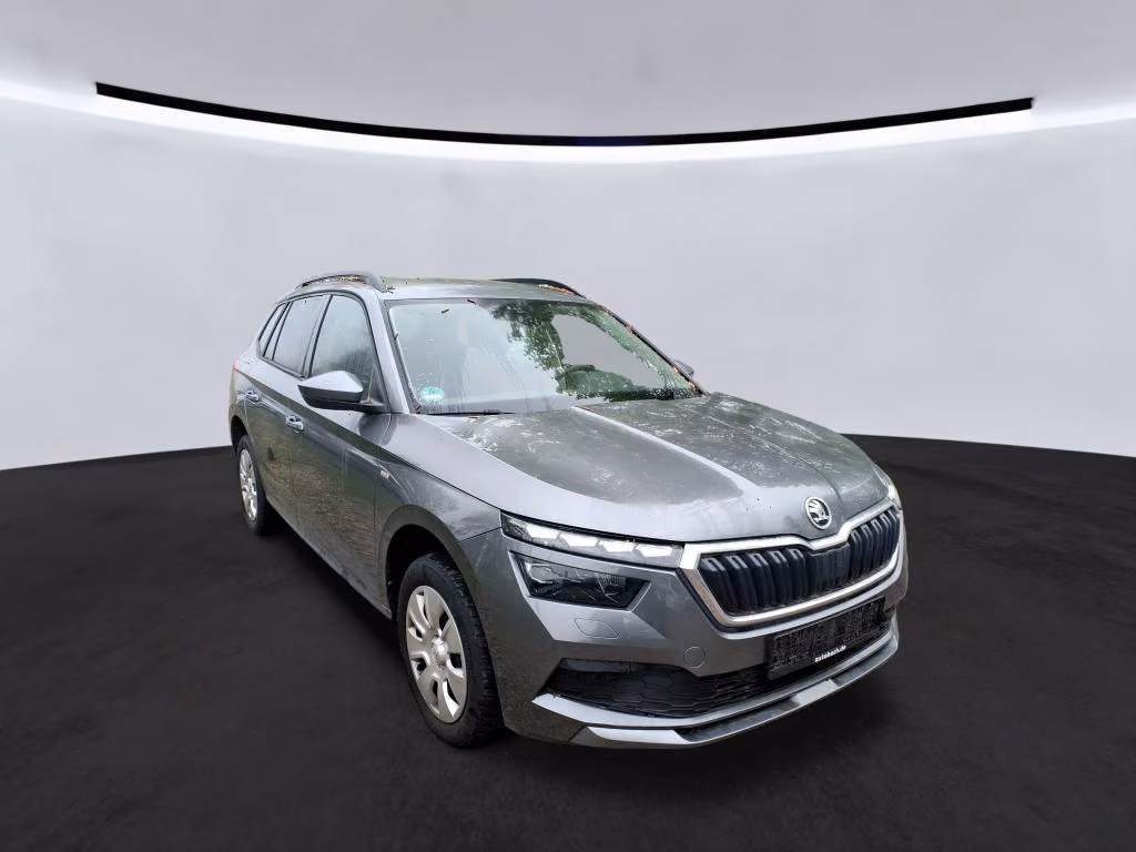 Skoda Kamiq 2023 г. Серый, пробег 46849 км