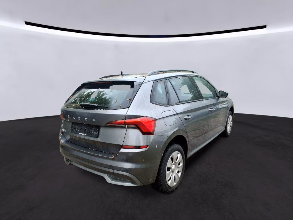 Skoda Kamiq 2023 г. Серый, пробег 46849 км