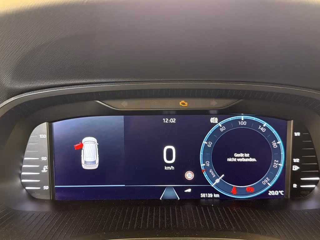 Skoda Octavia 2021 г. Синий, пробег 58139 км