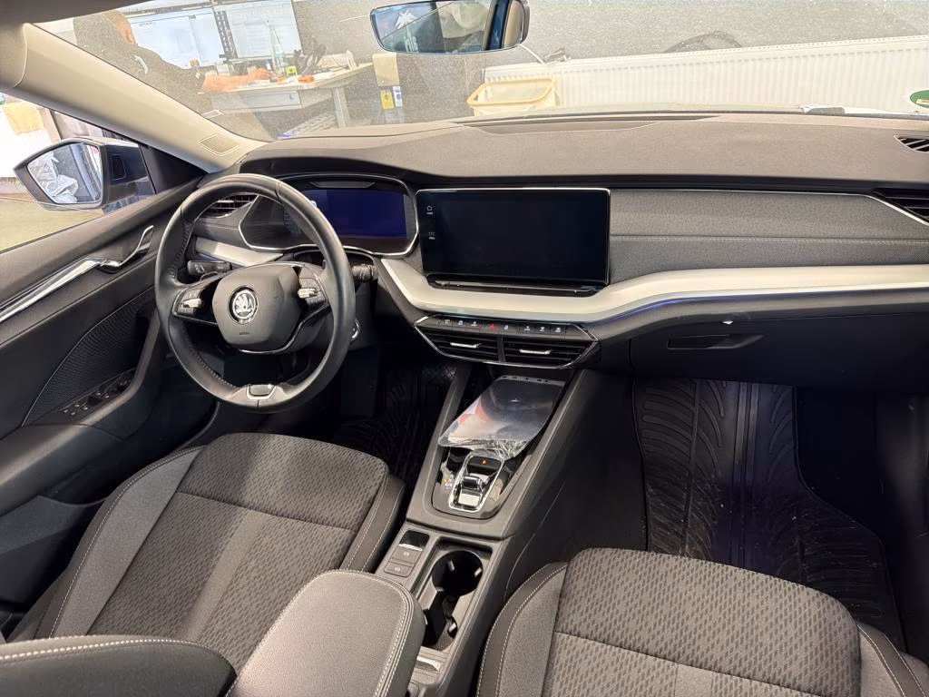 Skoda Octavia 2021 г. Синий, пробег 58139 км