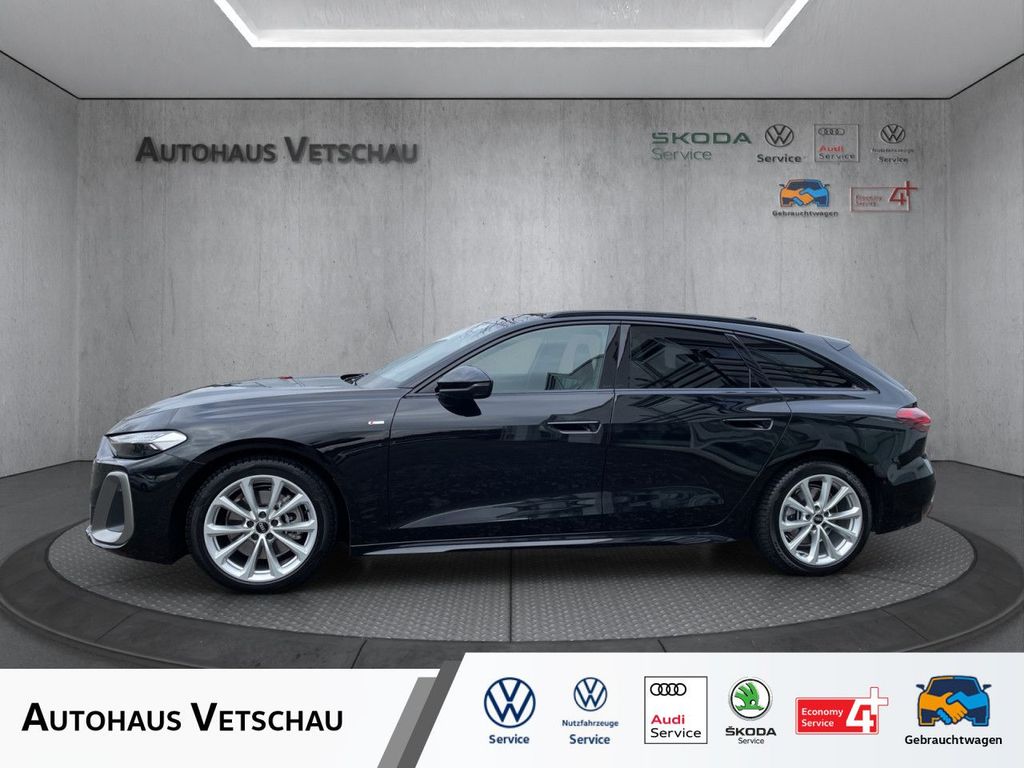 Audi A5 2025 г. Чёрный, пробег 24900 км