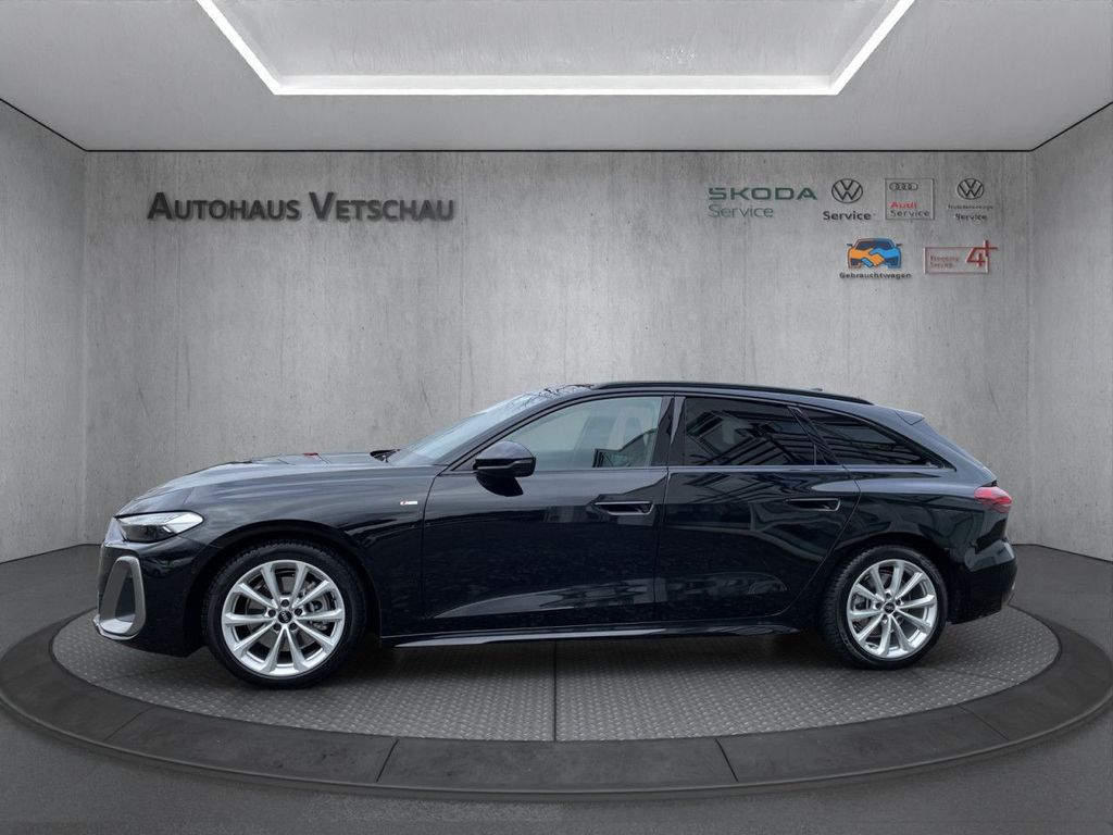 Audi A5 2025 г. Чёрный, пробег 24900 км