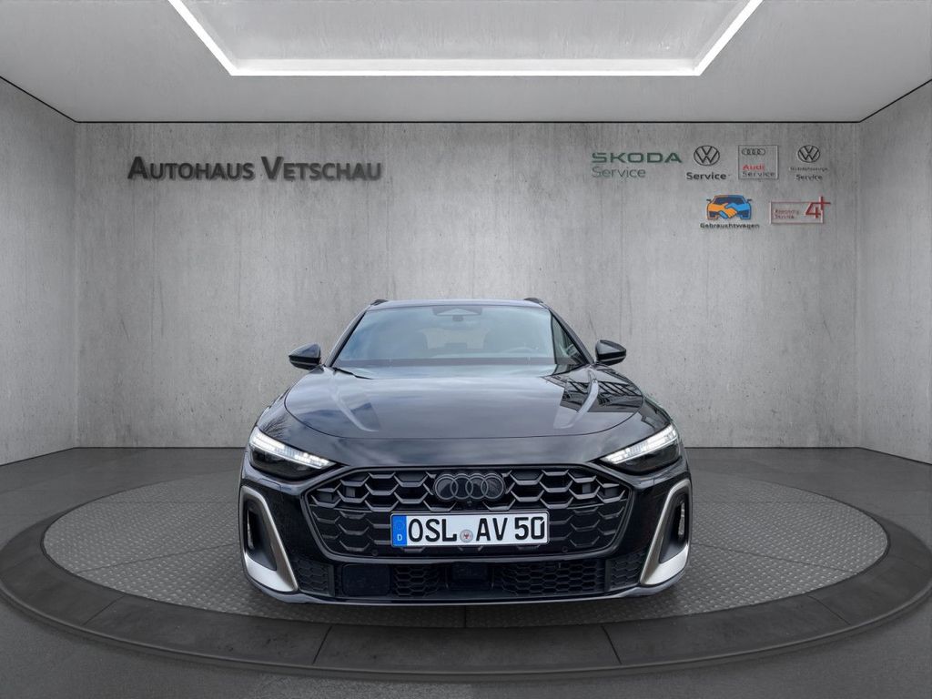 Audi A5 2025 г. Чёрный, пробег 24900 км