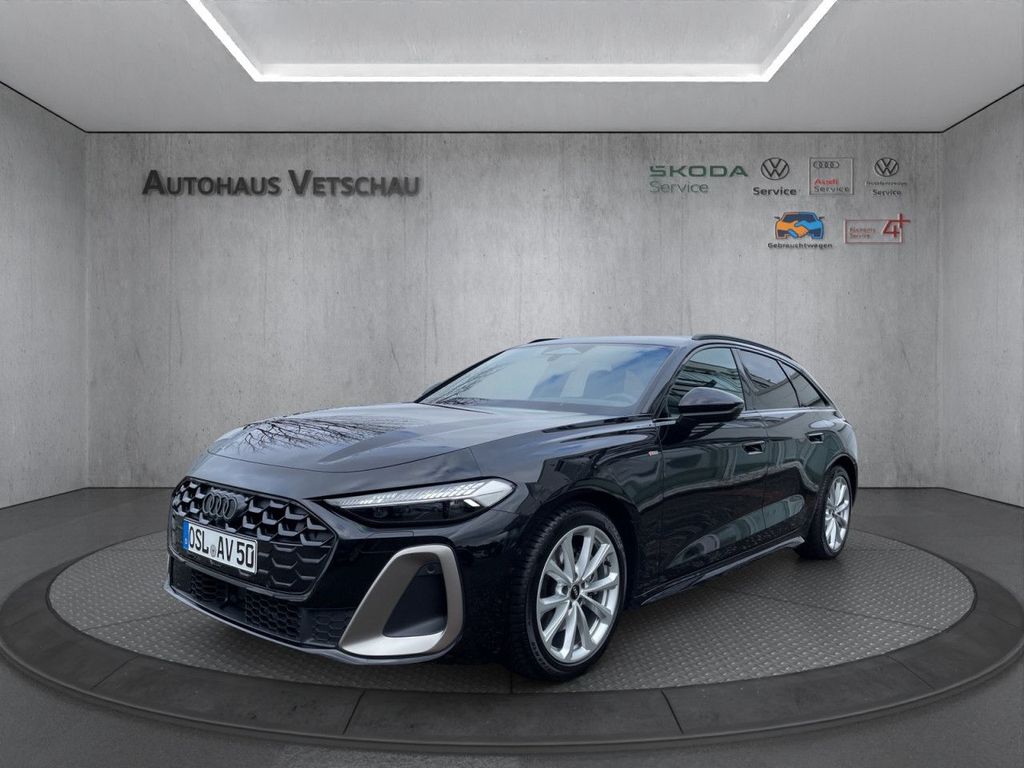 Audi A5 2025 г. Чёрный, пробег 24900 км