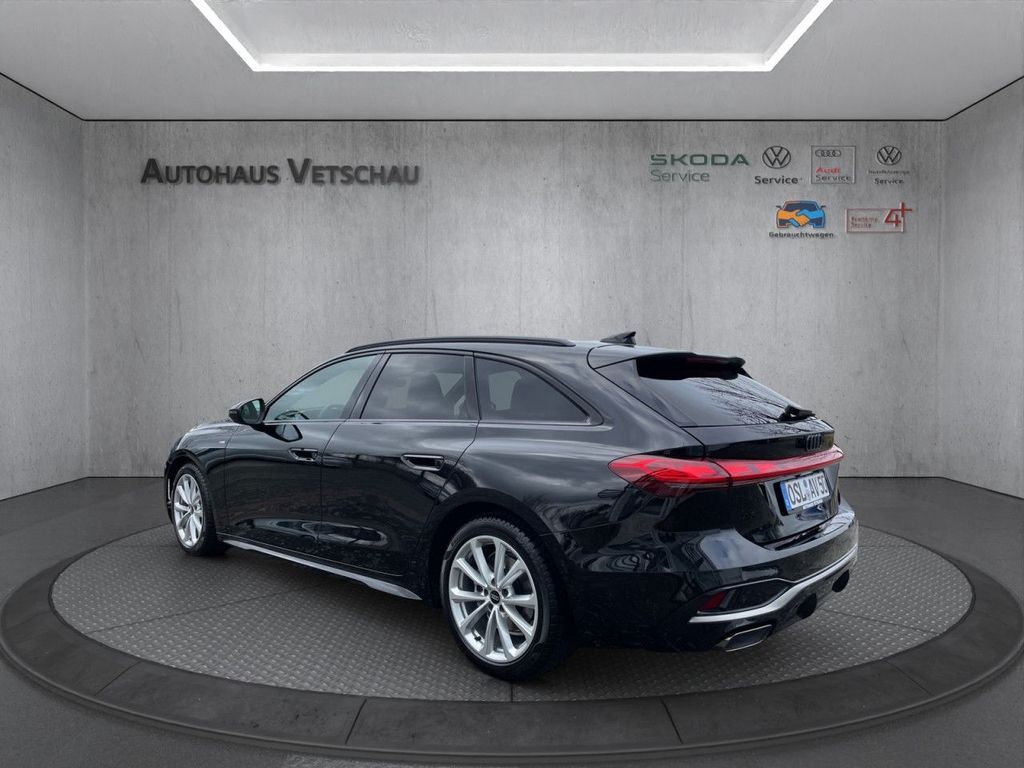 Audi A5 2025 г. Чёрный, пробег 24900 км