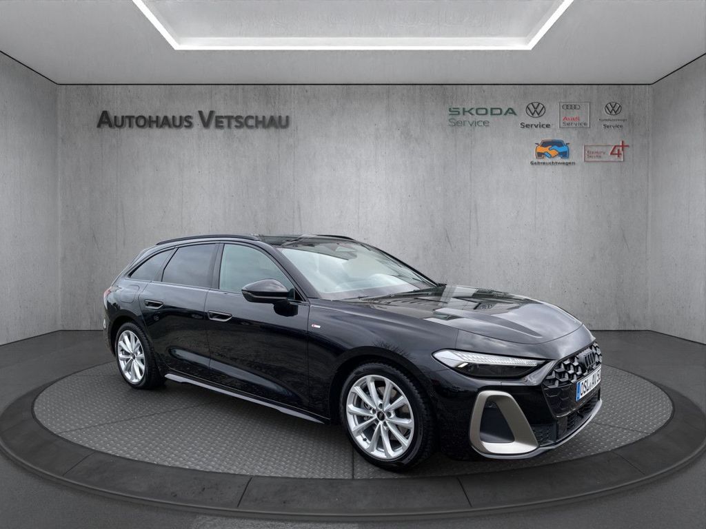 Audi A5 2025 г. Чёрный, пробег 24900 км