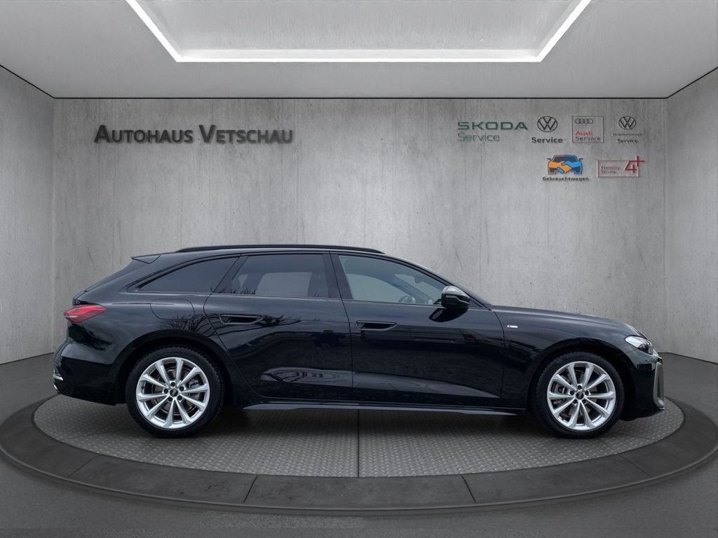 Audi A5 2025 г. Чёрный, пробег 24900 км