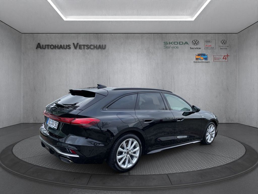 Audi A5 2025 г. Чёрный, пробег 24900 км