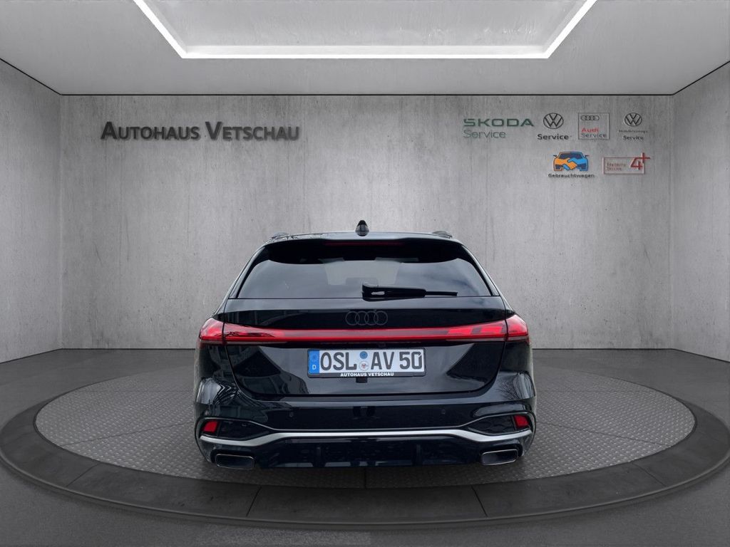 Audi A5 2025 г. Чёрный, пробег 24900 км