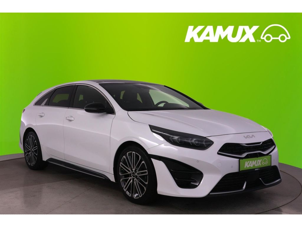 Kia PRO CEE'D / PROCEED 2022 г. Белый, пробег 18962 км