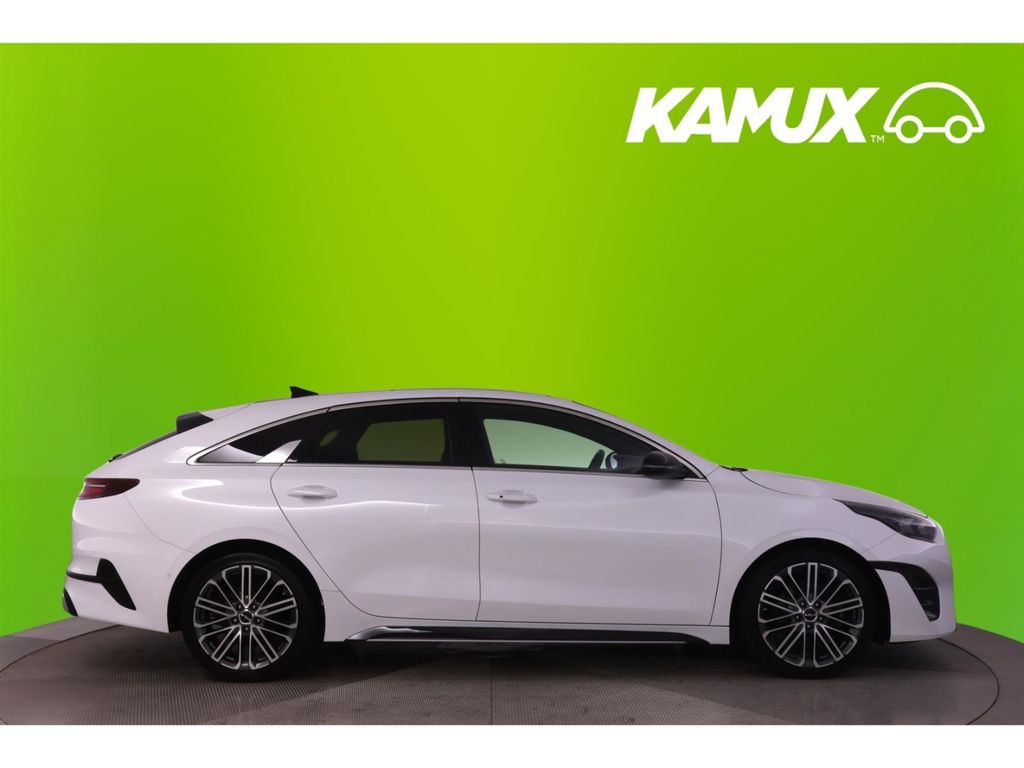 Kia PRO CEE'D / PROCEED 2022 г. Белый, пробег 18962 км
