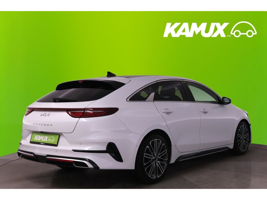 Kia PRO CEE'D / PROCEED 2022 г. Белый, пробег 18962 км