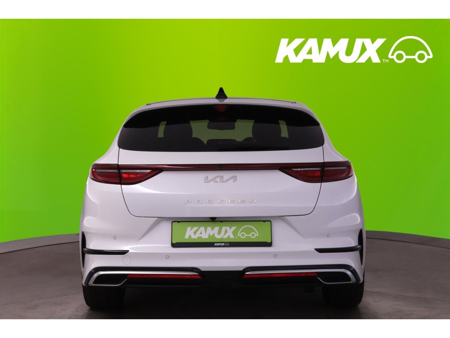 Kia PRO CEE'D / PROCEED 2022 г. Белый, пробег 18962 км