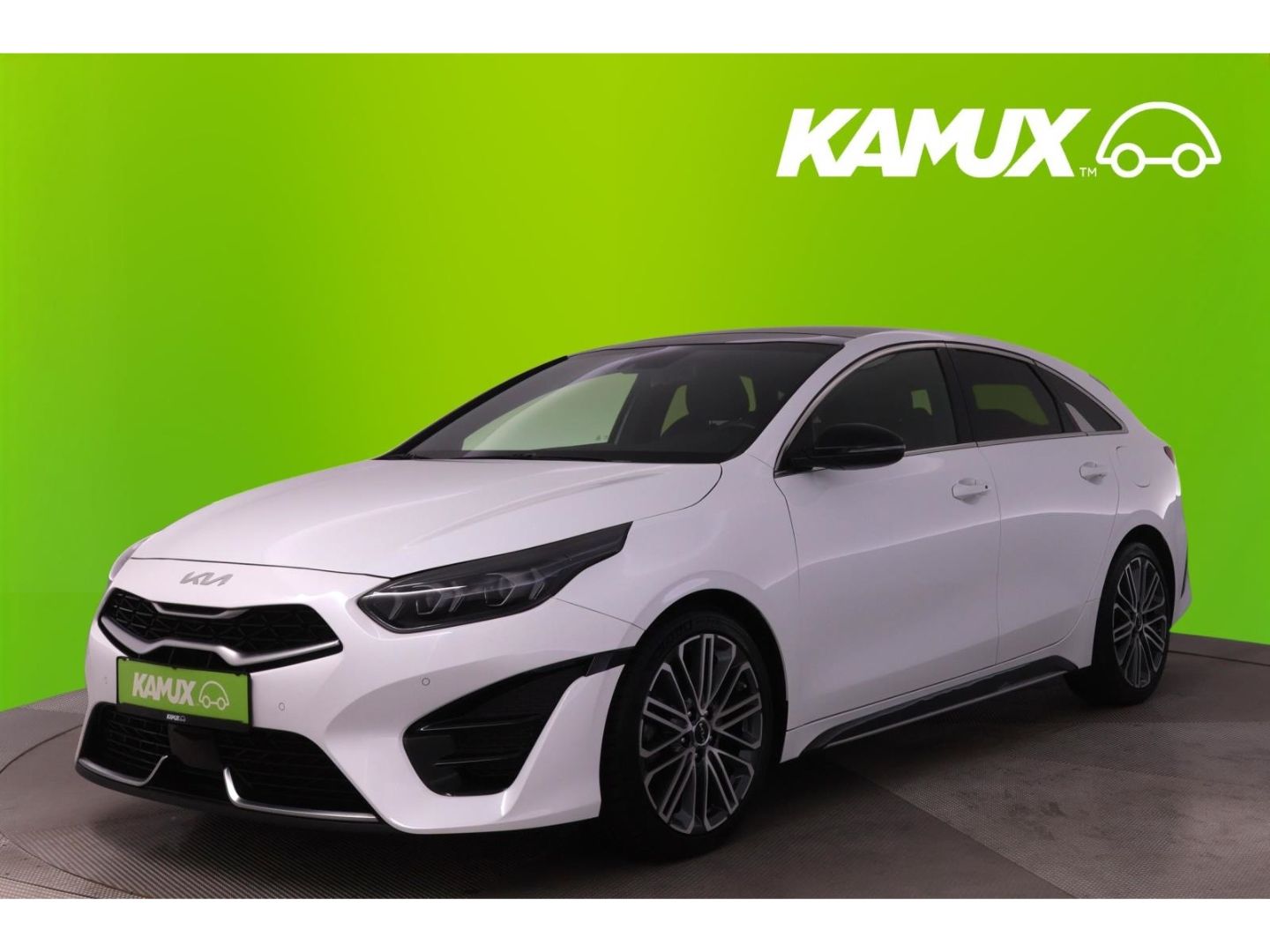 Kia PRO CEE'D / PROCEED 2022 г. Белый, пробег 18962 км
