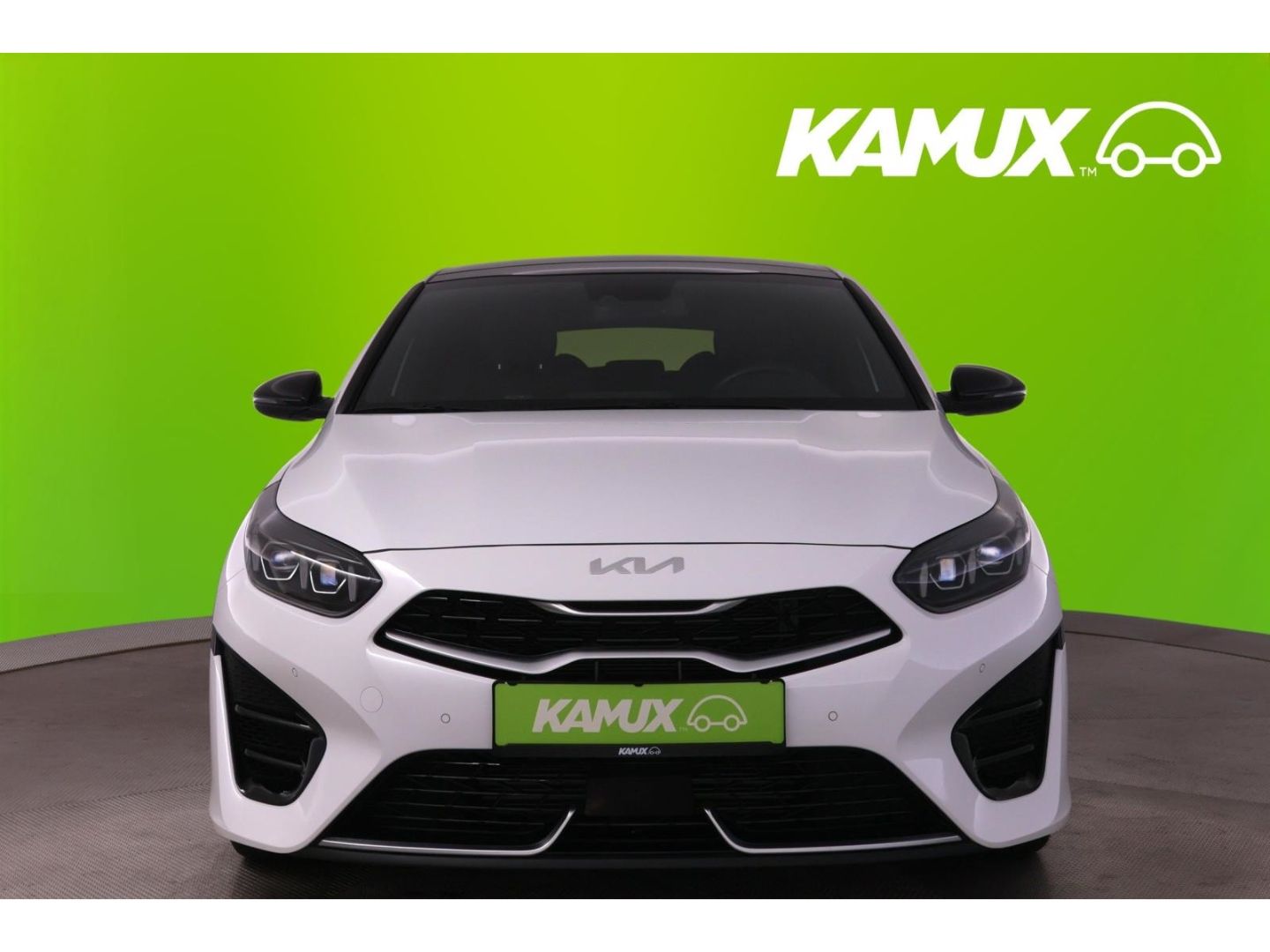 Kia PRO CEE'D / PROCEED 2022 г. Белый, пробег 18962 км
