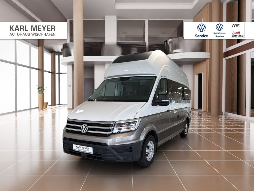 Volkswagen CRAFTER 2024 г. Белый, пробег 37952 км
