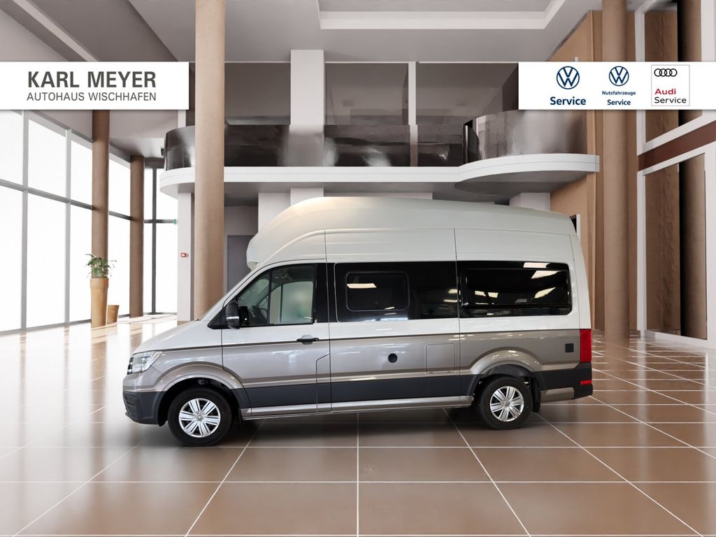 Volkswagen CRAFTER 2024 г. Белый, пробег 37952 км