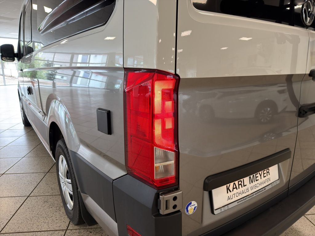 Volkswagen CRAFTER 2024 г. Белый, пробег 37952 км