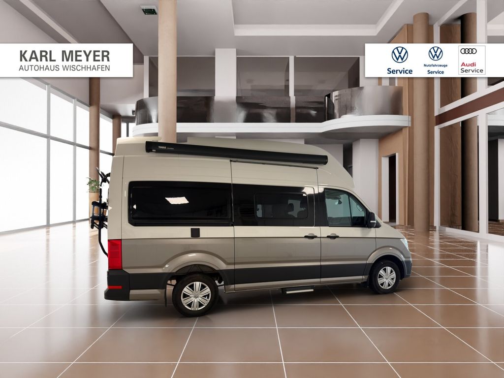 Volkswagen CRAFTER 2024 г. Белый, пробег 37952 км