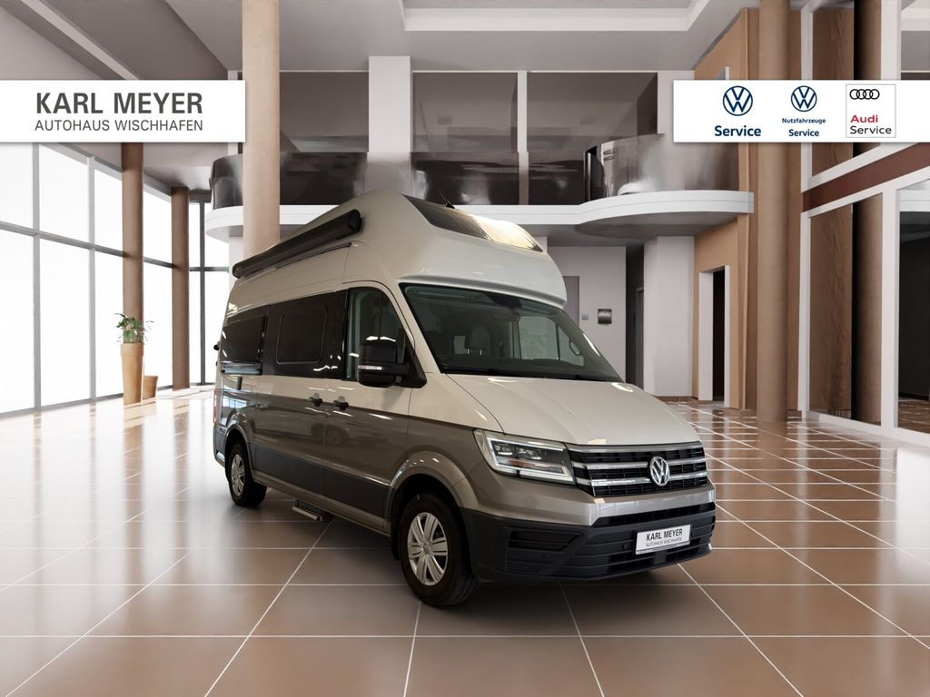 Volkswagen CRAFTER 2024 г. Белый, пробег 37952 км